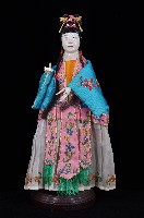 布袋戲偶-五娘藏品圖，第6張