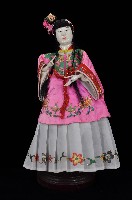 布袋戲偶-益春藏品圖，第6張