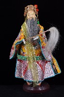 布袋戲偶-祿仙藏品圖，第6張