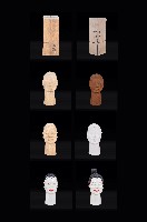 偶頭的製作過程藏品圖，第4張