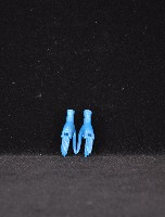 尪仔手-文手(藍)藏品圖，第3張