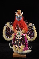 布袋戲偶-龍王藏品圖，第6張