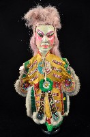 布袋戲偶-怪叟陰陽眼藏品圖，第5張