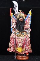 布袋戲偶-屈元泰藏品圖，第6張