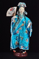 布袋戲偶-顏亦春藏品圖，第6張