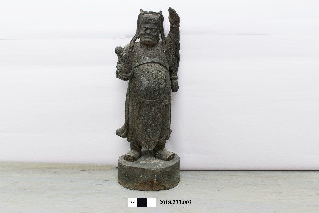 千里眼神像的圖片