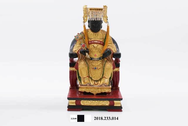 拜殿神像二十四尊－媽祖的圖片