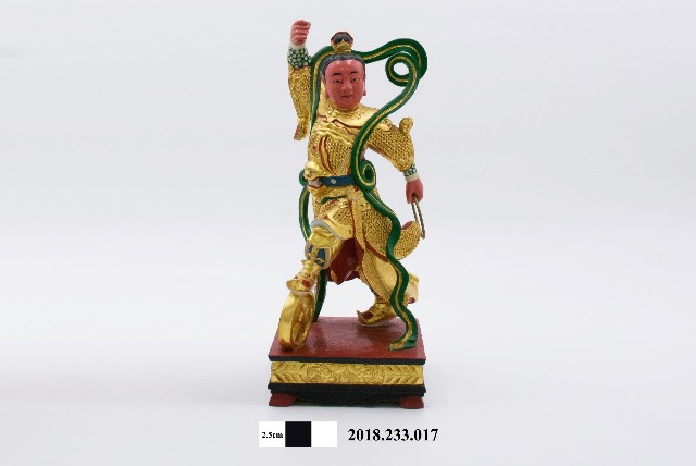 拜殿神像二十四尊－太子爺的圖片