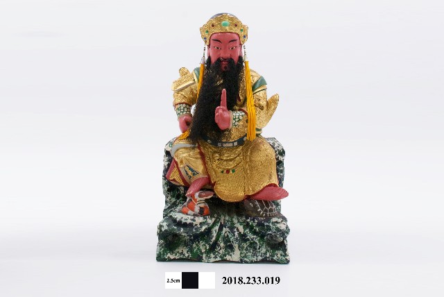 拜殿神像二十四尊－玄天上帝的圖片