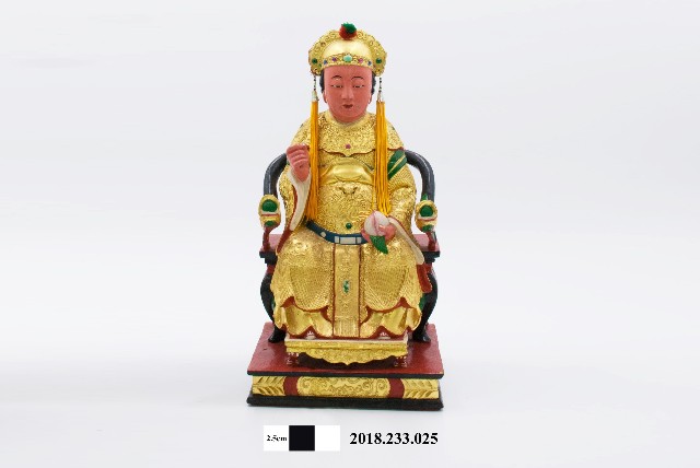 拜殿神像二十四尊－金母娘娘的圖片
