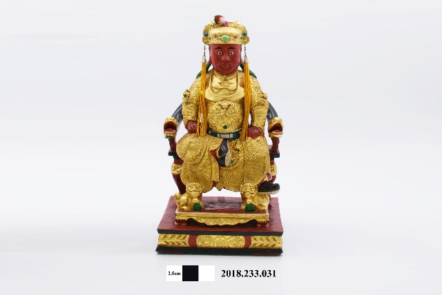 拜殿神像二十四尊－廣澤尊王的圖片