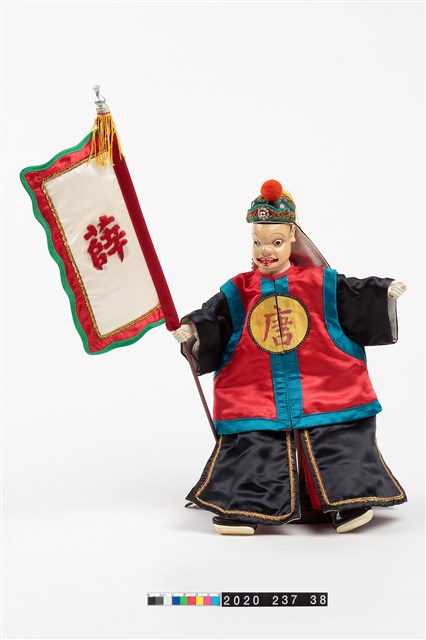 布袋戲偶-薛旗軍的圖片