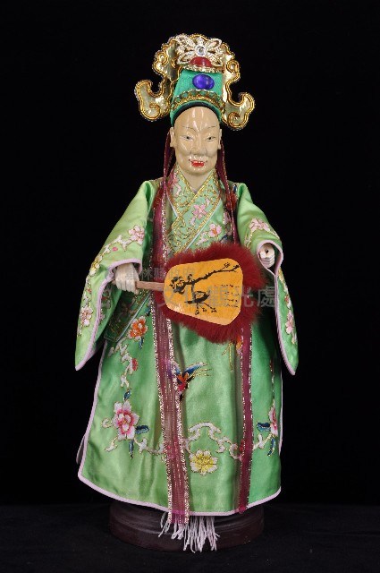 布袋戲偶-西門慶藏品圖，第6張