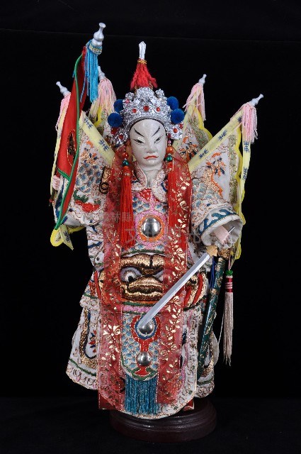 布袋戲偶-韓信藏品圖，第5張