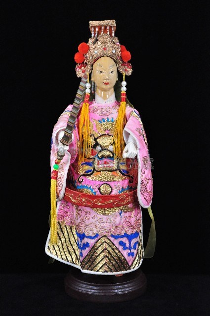 布袋戲偶-周武王藏品圖，第6張