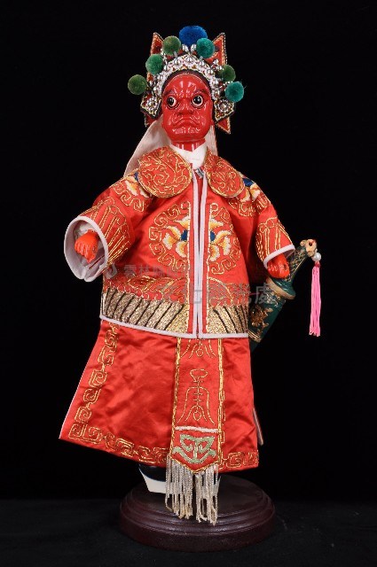 布袋戲偶-趙虎藏品圖，第6張
