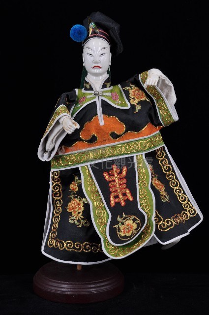 布袋戲偶-武松藏品圖，第6張