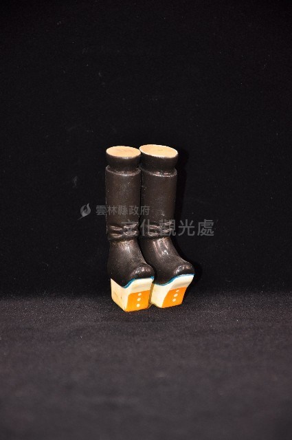 尪仔腳-高底靴藏品圖，第3張
