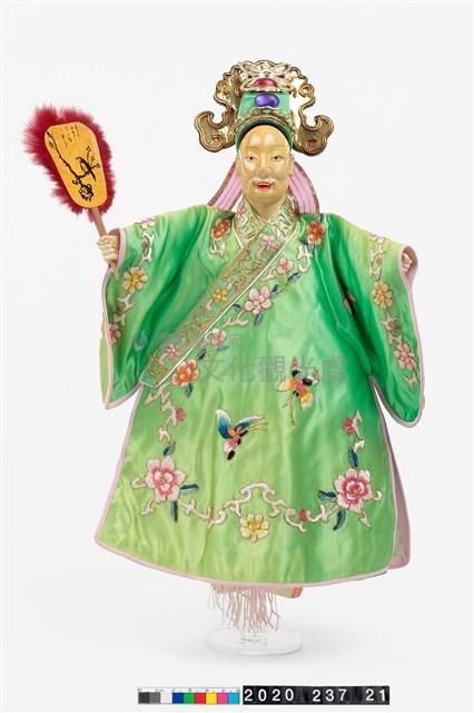 布袋戲偶-西門慶藏品圖，第1張