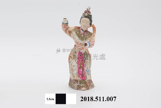 交趾陶人物八件藏品圖，第1張