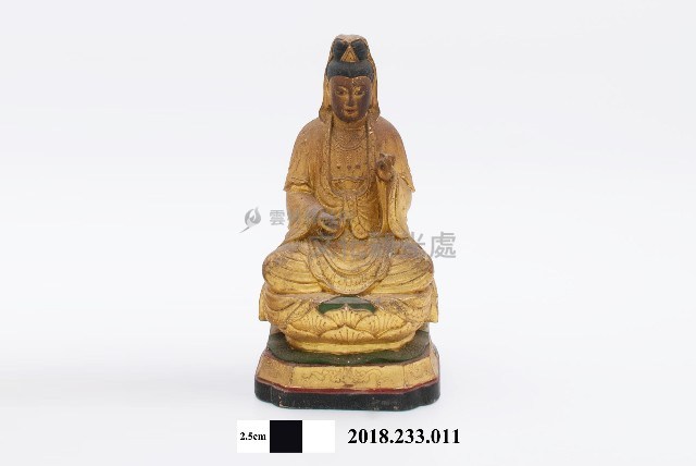 三聖佛神像－普賢菩薩藏品圖，第1張
