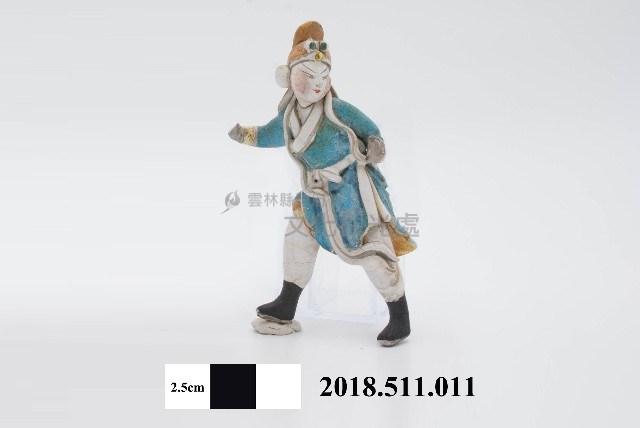 交趾陶人物八件藏品圖，第1張