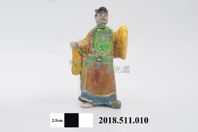 交趾陶人物八件藏品圖，第1張