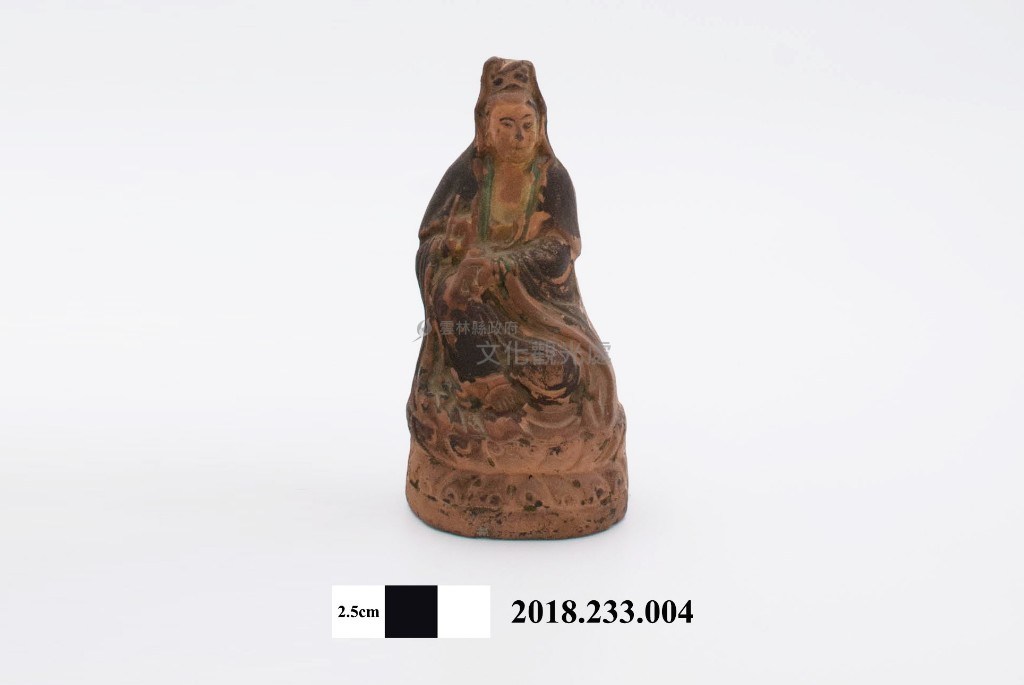 神像－觀音菩薩藏品圖，第1張