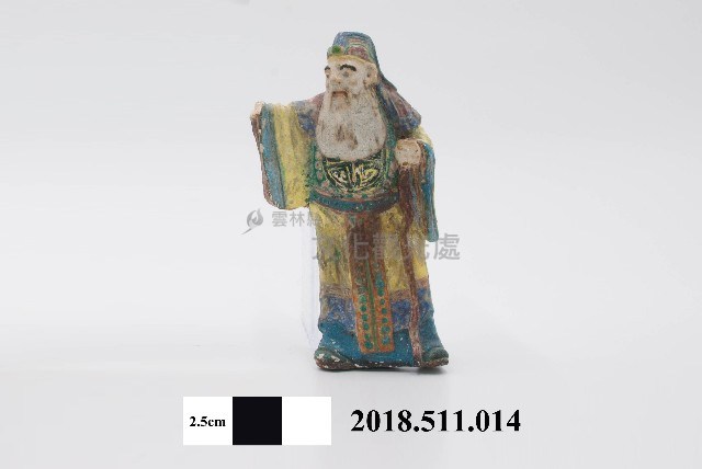 交趾陶人物八件藏品圖，第1張
