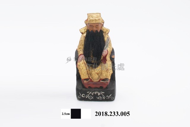 神像－財神爺藏品圖，第1張