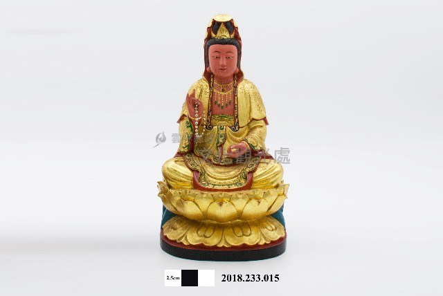 拜殿神像二十四尊－觀音藏品圖，第1張