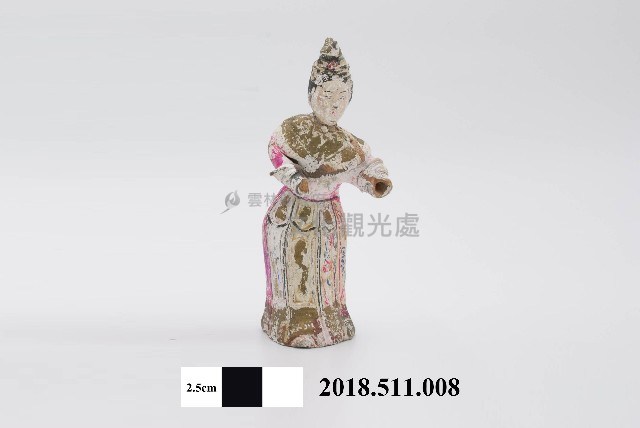 交趾陶人物八件藏品圖，第1張