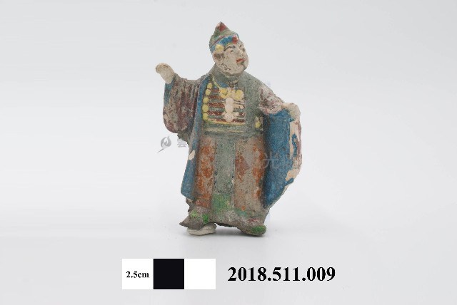 交趾陶人物八件藏品圖，第1張