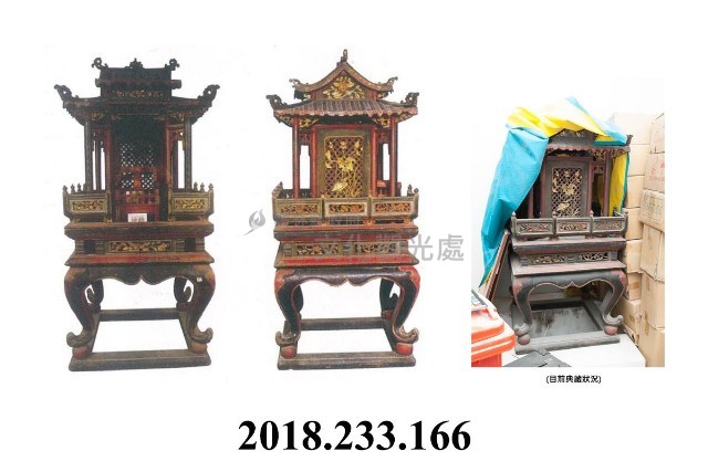 祭祀用具－神轎藏品圖，第1張