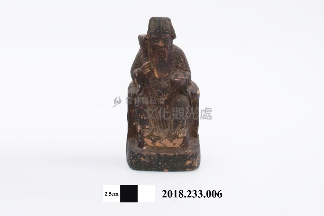 神像－土地公藏品圖，第1張