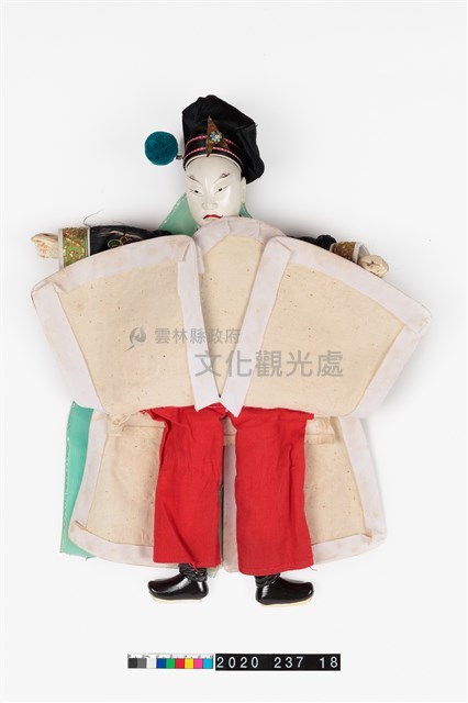 布袋戲偶-武松藏品圖，第5張