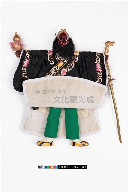 布袋戲偶-李鐵拐藏品圖，第5張