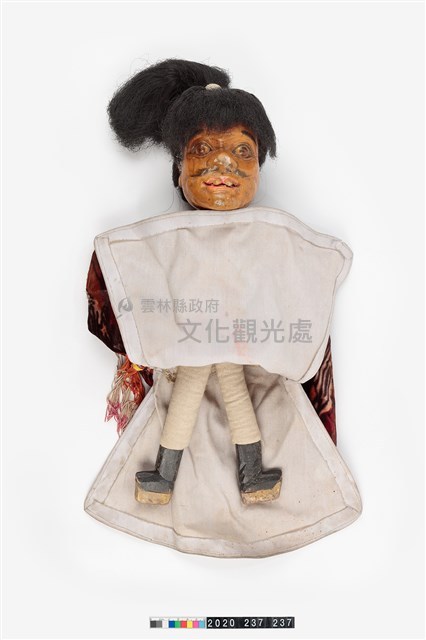 布袋戲偶-東洋武士藏品圖，第5張