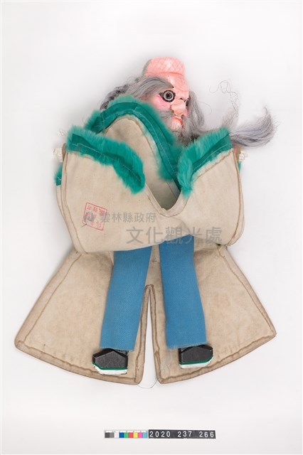 布袋戲偶-老程咬金藏品圖，第5張