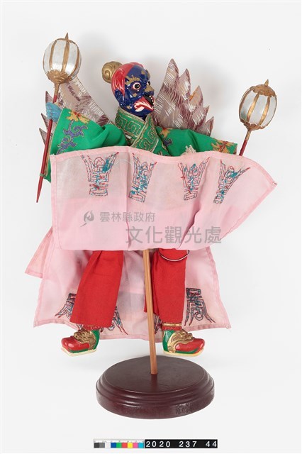 布袋戲偶-雷震子藏品圖，第5張