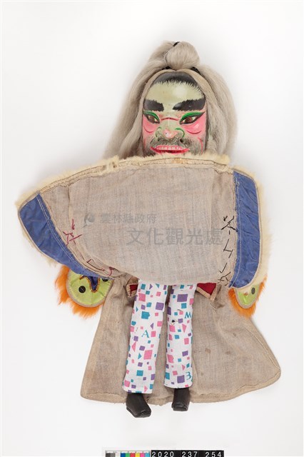 布袋戲偶-華山魔祖藏品圖，第5張
