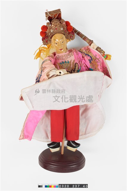 布袋戲偶-周武王藏品圖，第5張