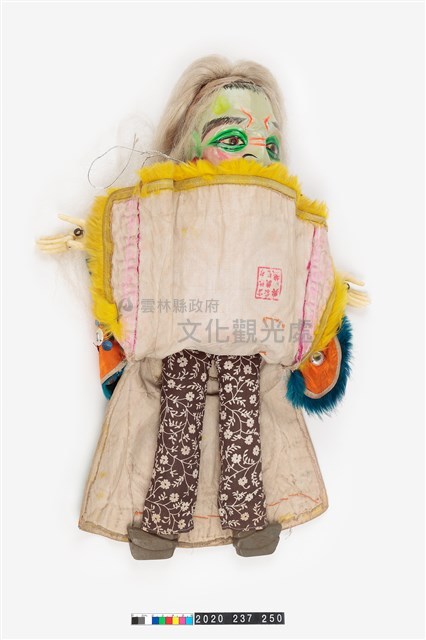 布袋戲偶-天長剎藏品圖，第5張