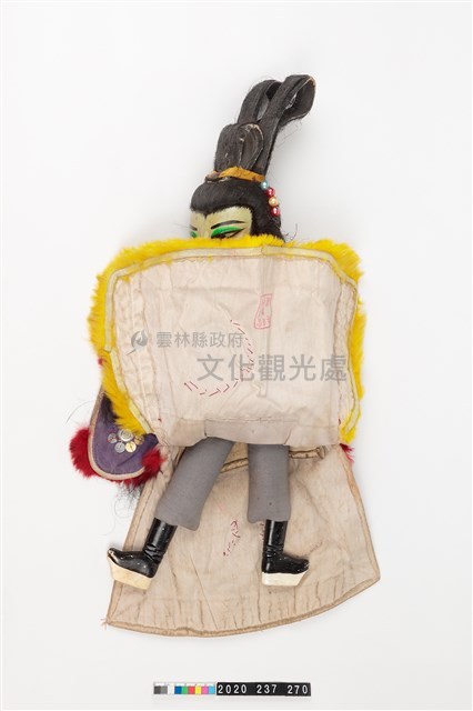 布袋戲偶-舌戰群儒活孔明藏品圖，第5張