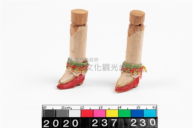 尪仔腳-三寸金蓮藏品圖，第1張