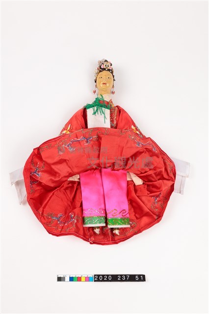 布袋戲偶-貂嬋藏品圖，第5張