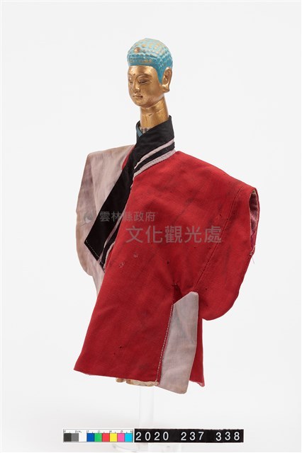 布袋戲偶-佛祖藏品圖，第4張