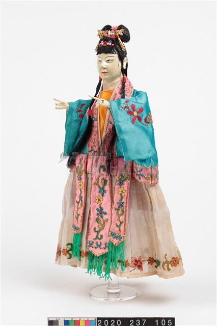 布袋戲偶-五娘藏品圖，第4張