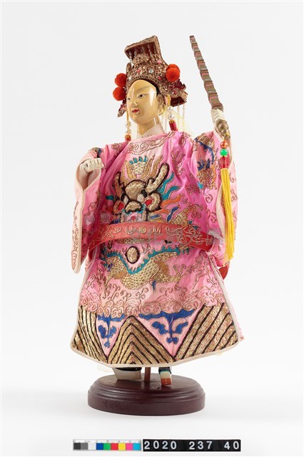 布袋戲偶-周武王藏品圖，第4張