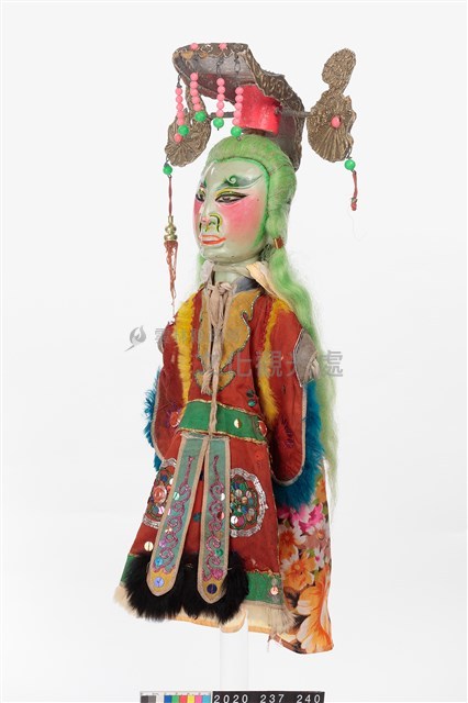布袋戲偶-陰山魔帝藏品圖，第4張